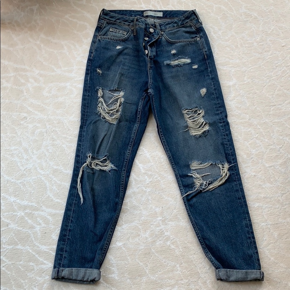 Topshop hayden boyfriend jeans